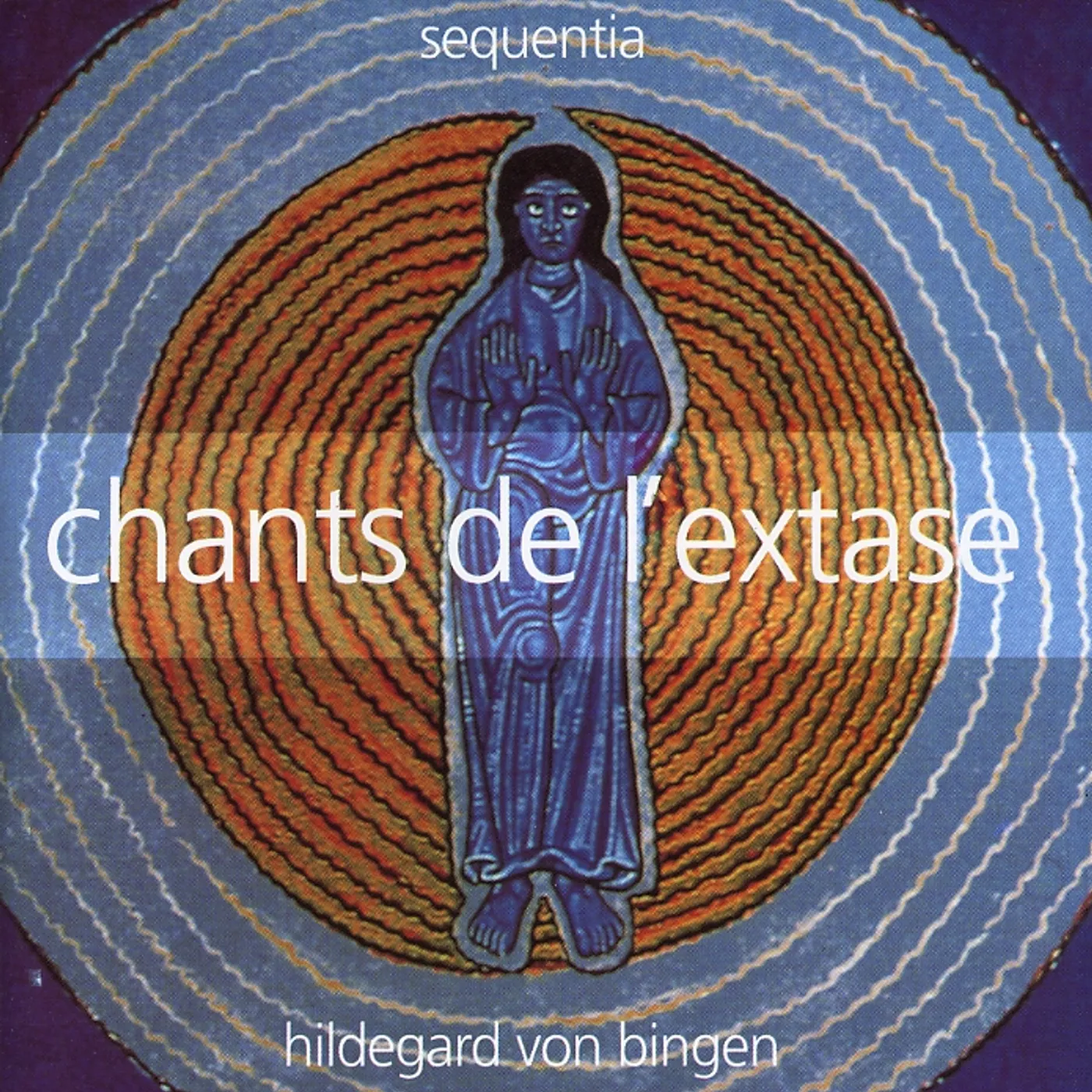 Sequentia HILDEGARD VON BINGEN CHANTS DE L'EXTAS CD