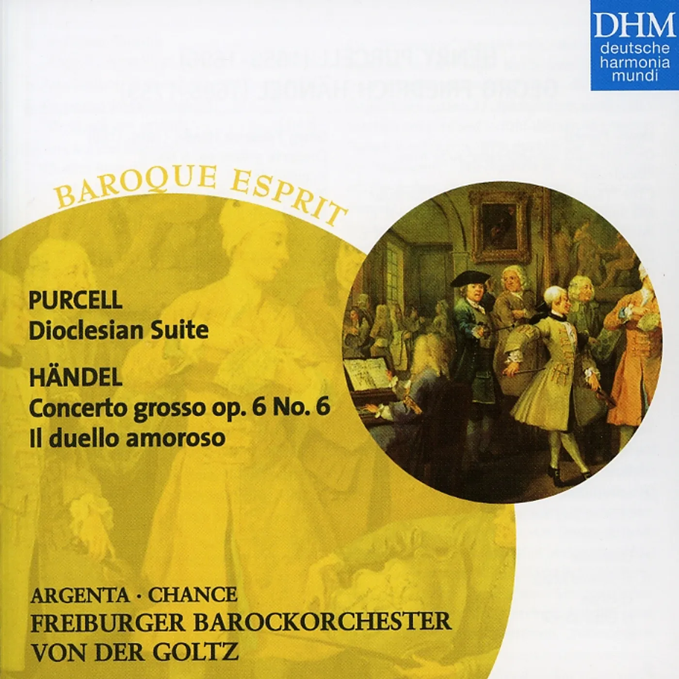 Freiburger Barockorchester PURCELL,HANDEL: SUITE: CONCERTO CD
