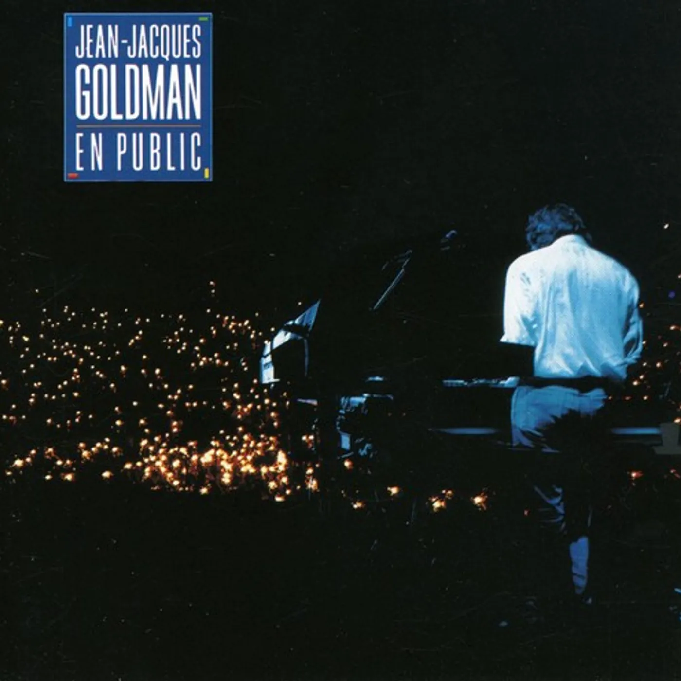 Jean-Jacques Goldman EN PUBLIC CD
