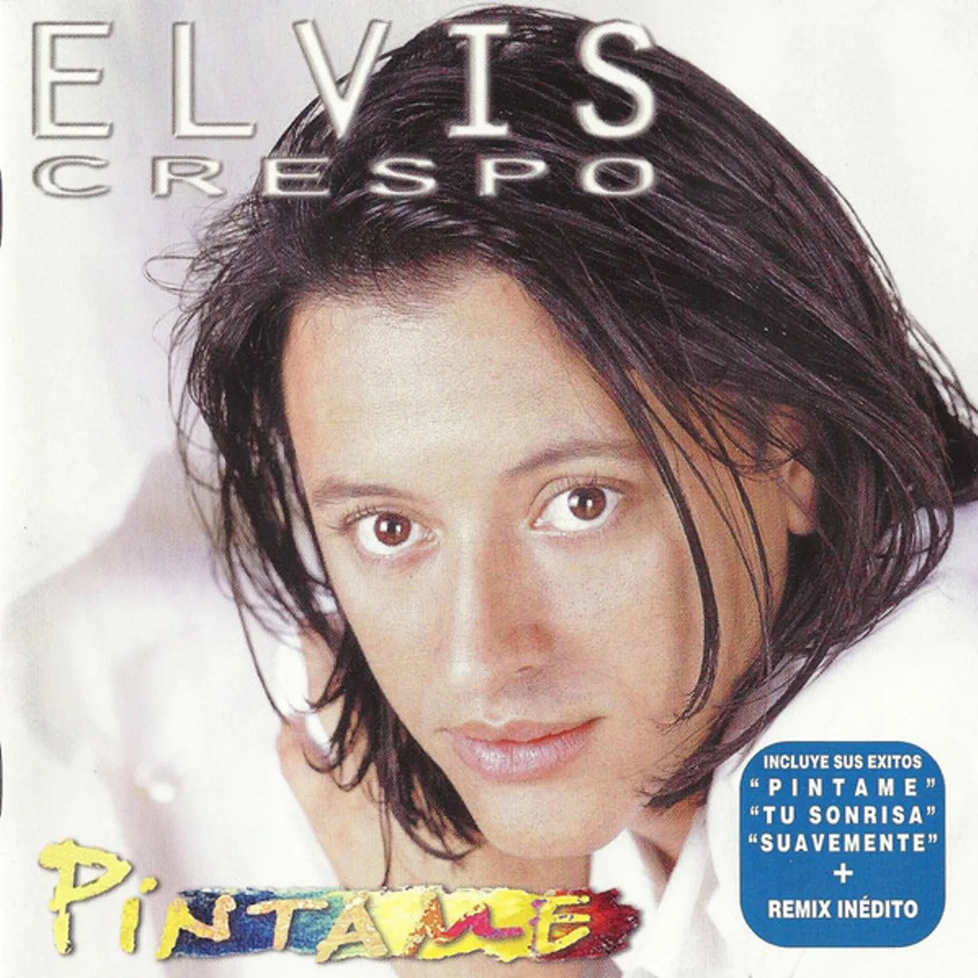 Elvis Crespo PINTAME CD