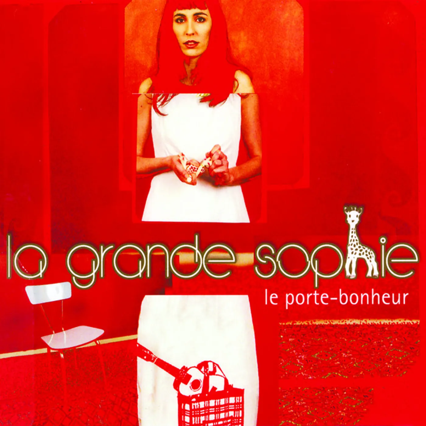 Sophie Grande LE PORTE BONHEUR CD