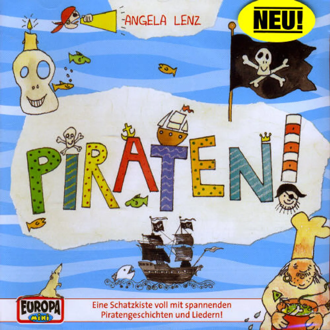 Angela Lenz PIRATEN CD