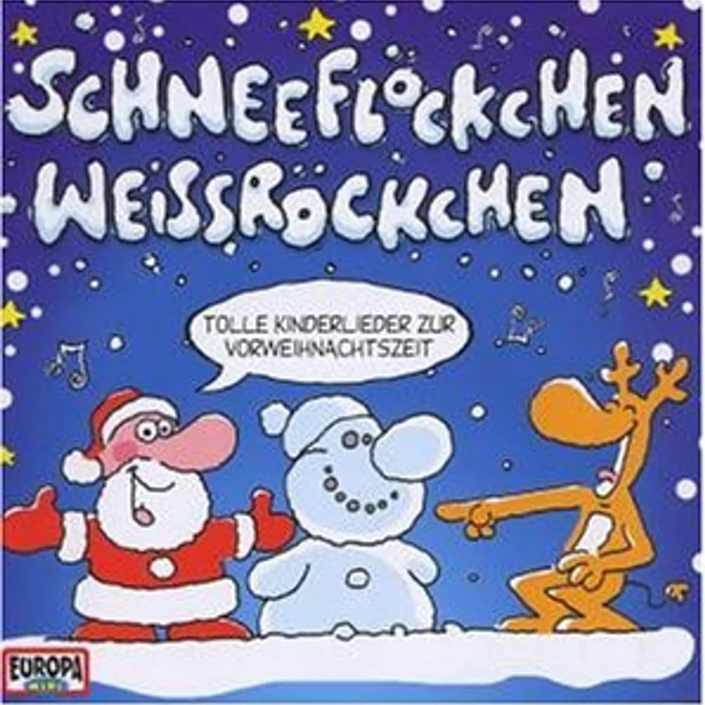 Fun Kids SCHNEEFLOCKCHEN, WEISSROCKCHEN CD