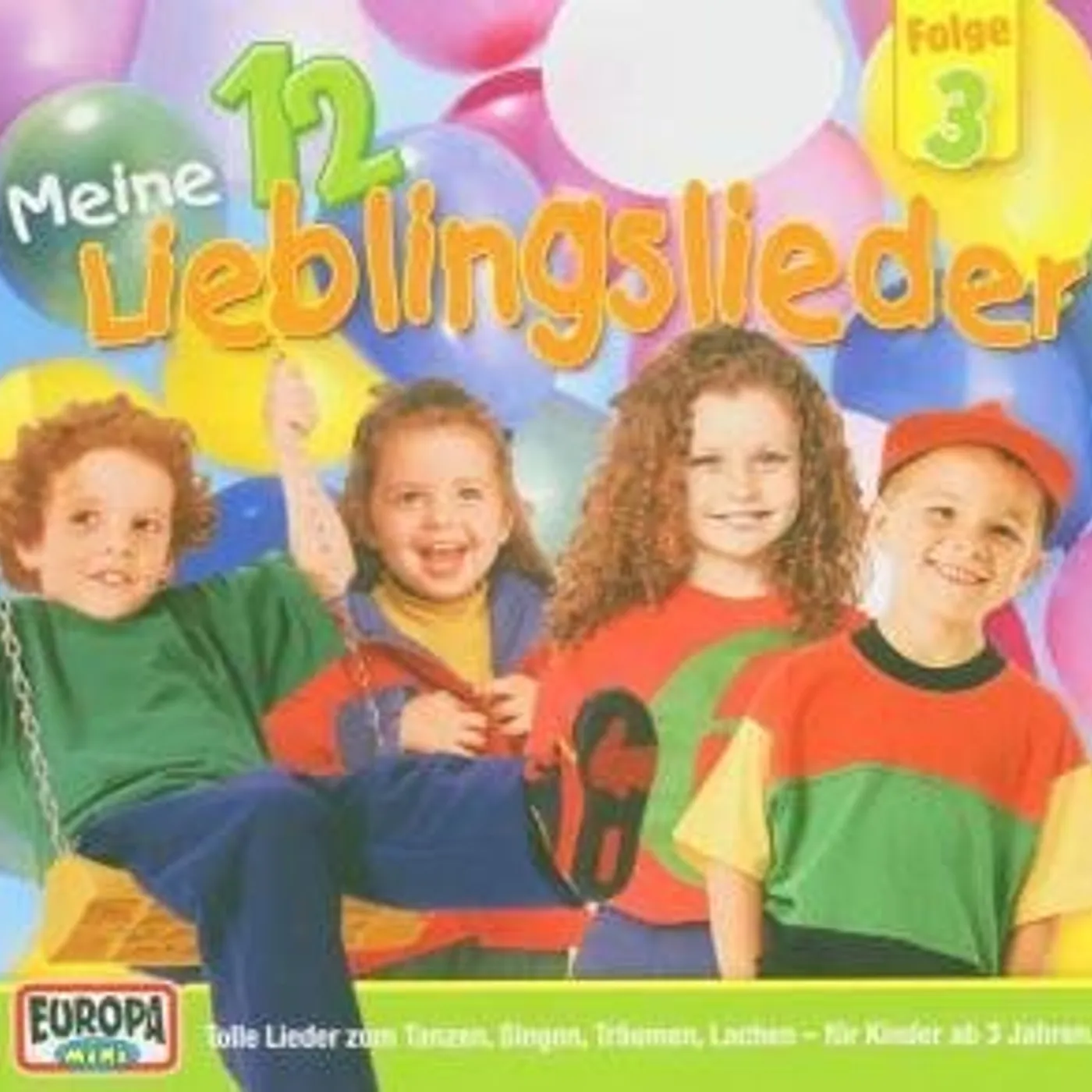Fun Kids 03: MEINE LIEBLINGSLIEDER CD