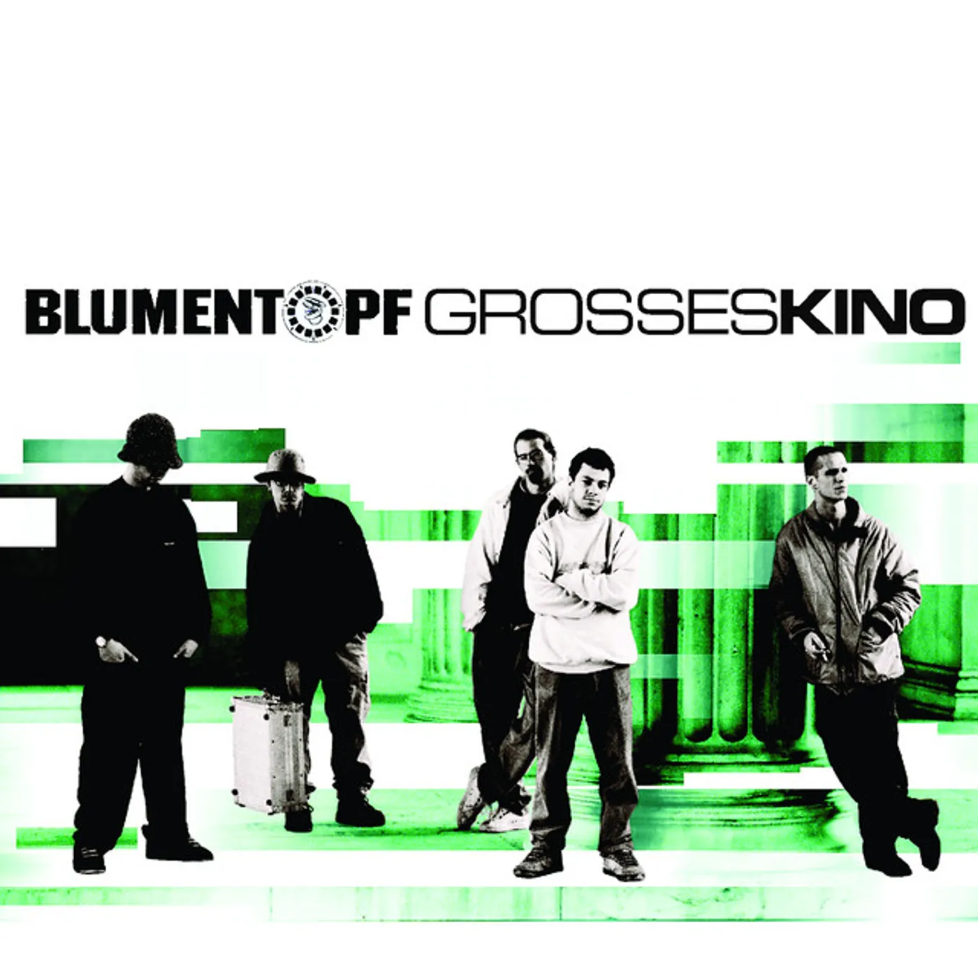 Blumentopf GROSSES KINO CD