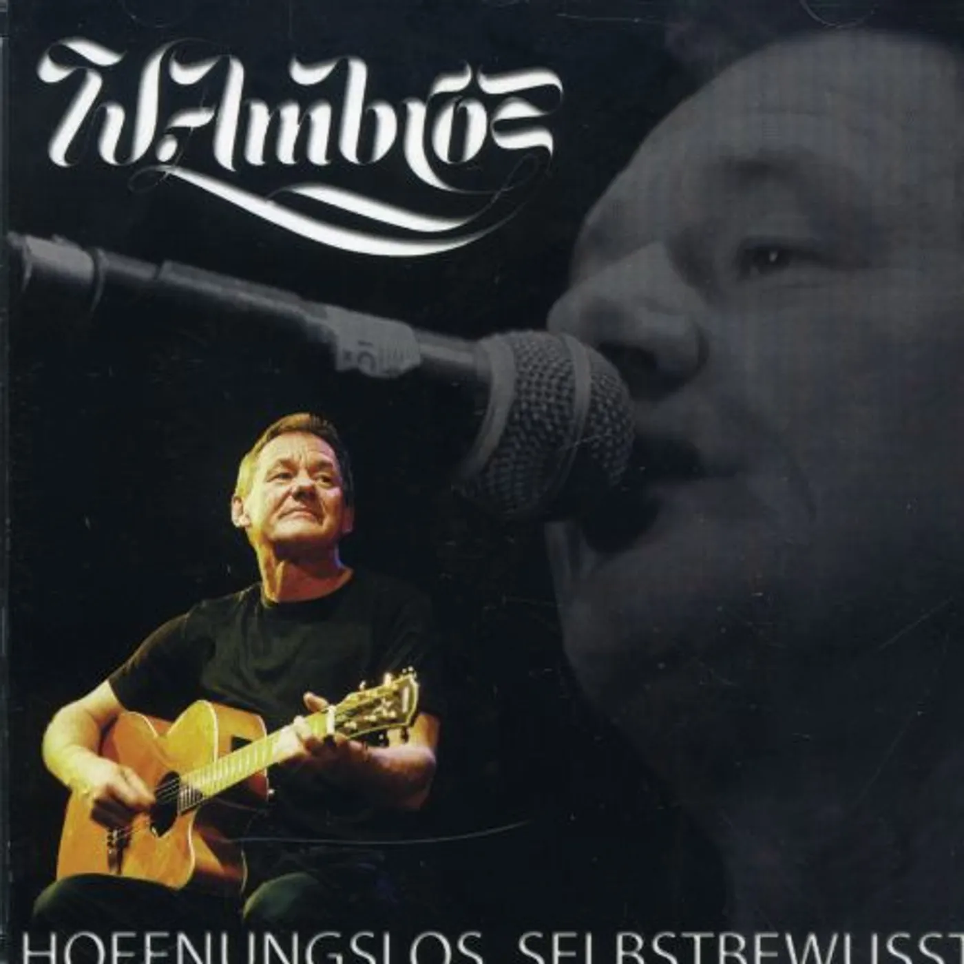 Wolfgang Ambros HOFFNUNGSLOS SELBSTBEWUSST CD