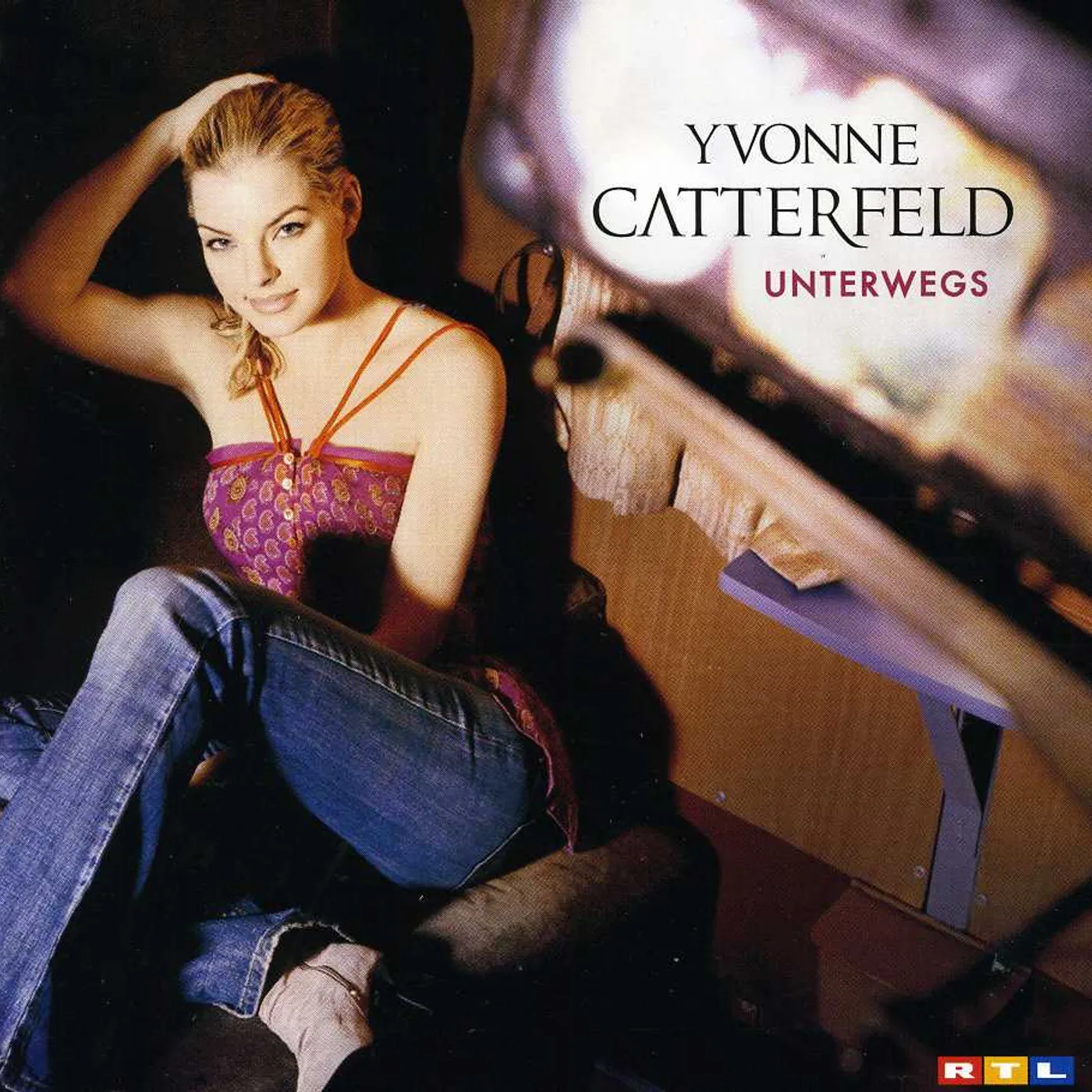 Yvonne Catterfeld UNTERWEGS CD