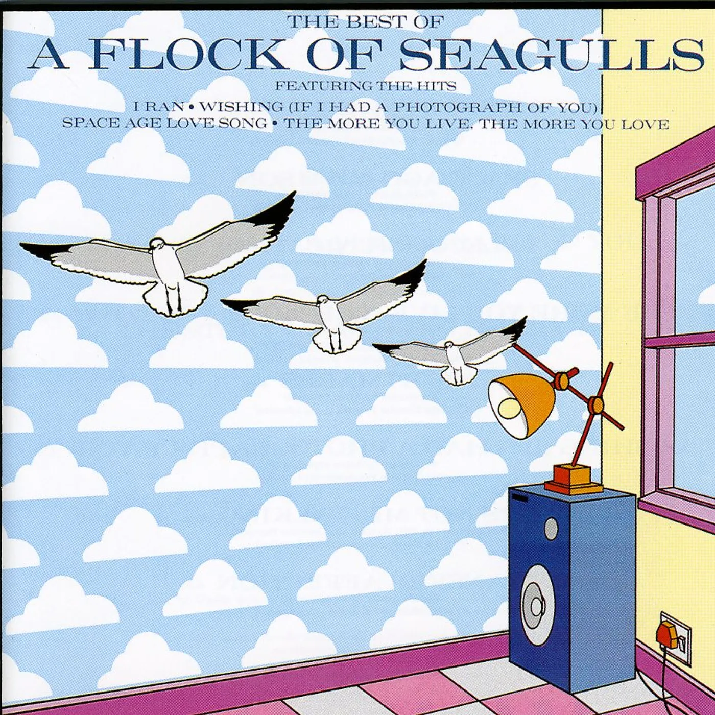 A Flock Of Seagulls BEST OF CD