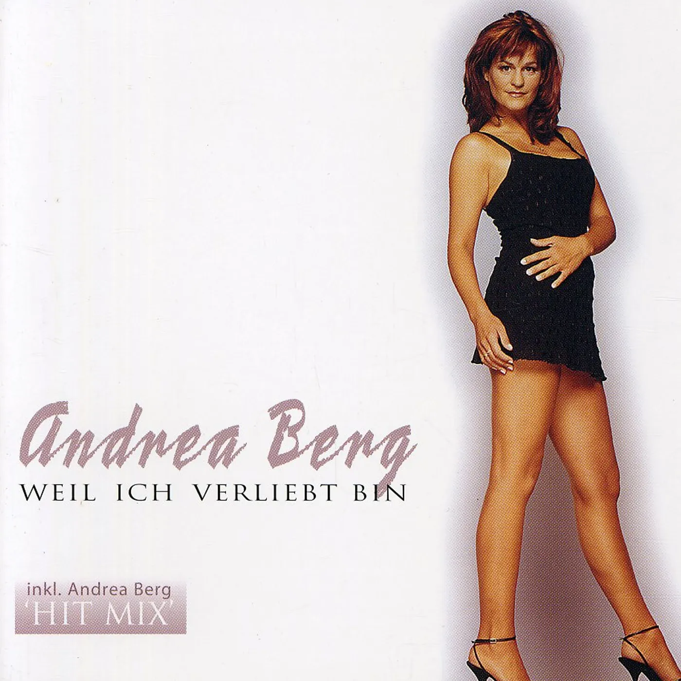 Andrea Berg WEIL ICH VERLIEBT BIN CD