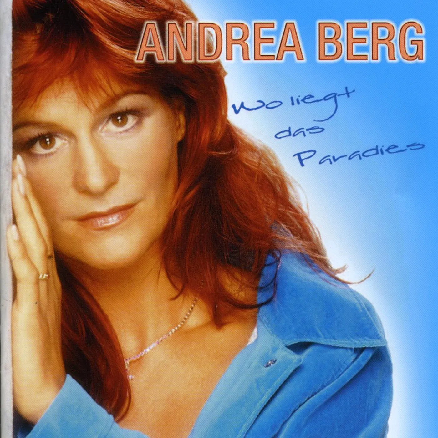 Andrea Berg WO LIEGT DAS PARADIES CD