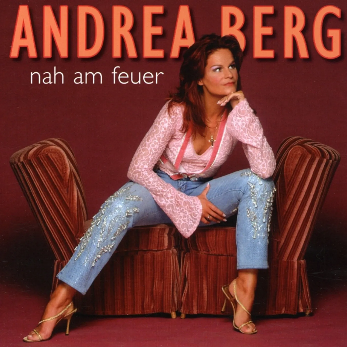 Andrea Berg NAH AM FEUER CD