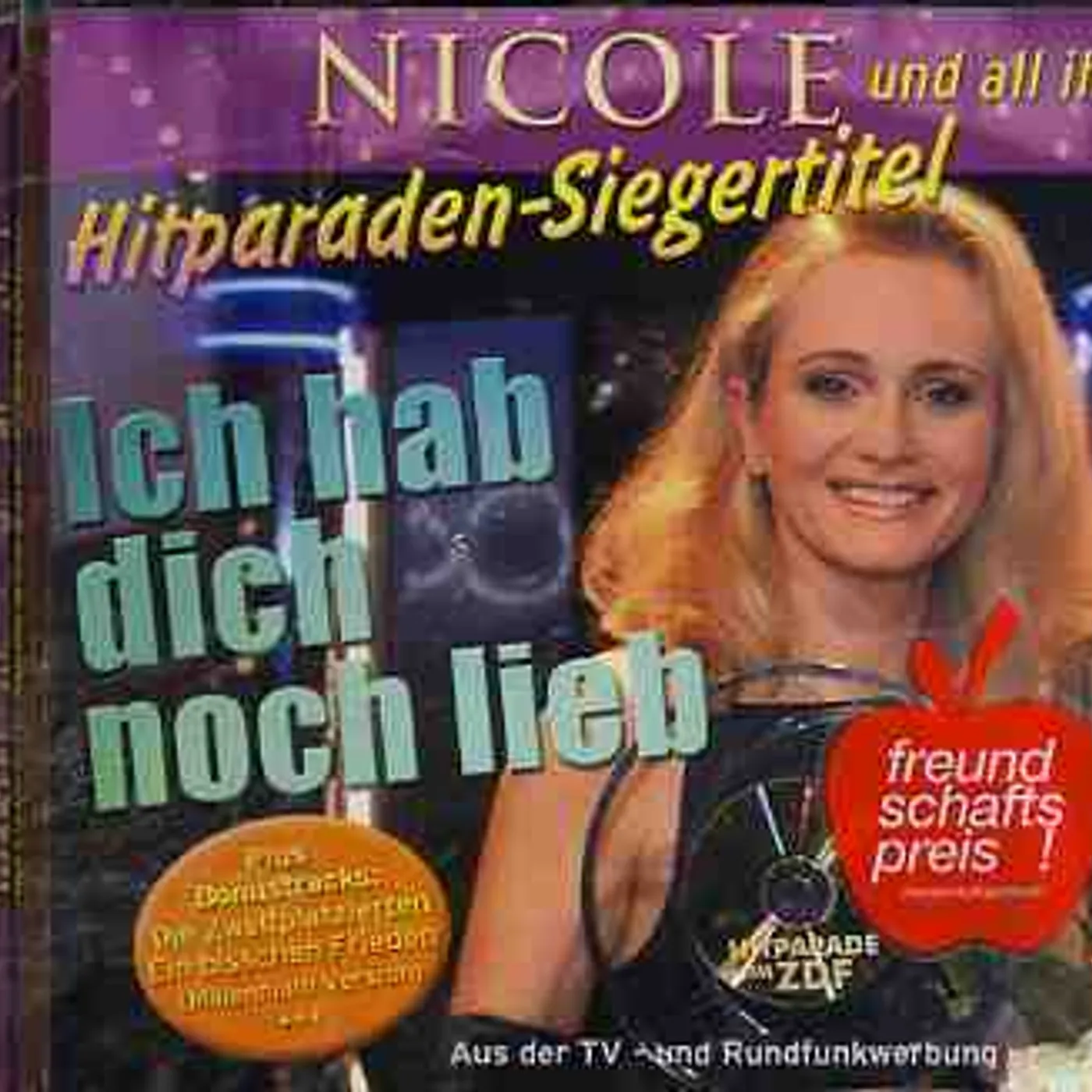 Nicole ICH HAB DICH NOCH LIEB CD