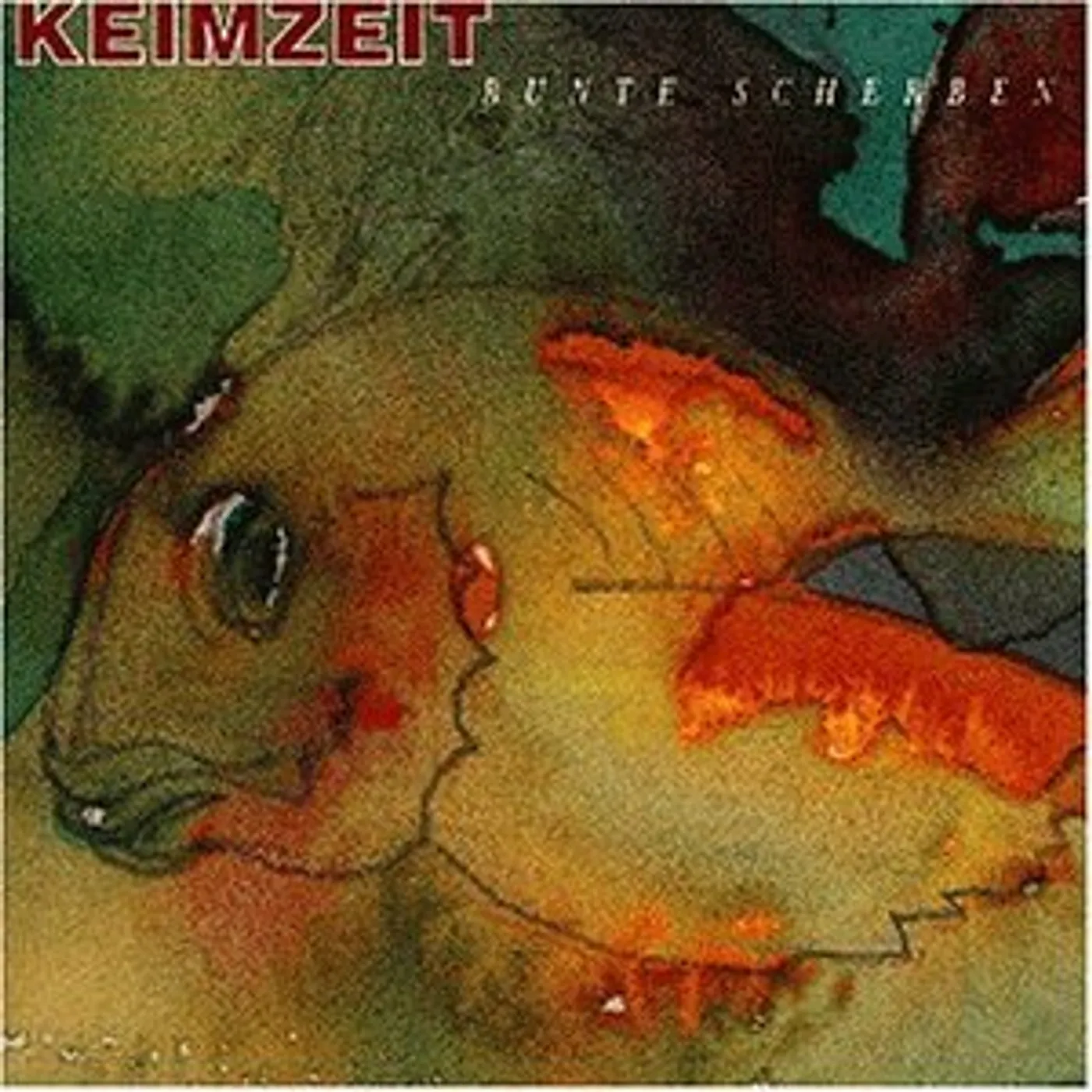 Keimzeit BUNTE SCHERBEN CD