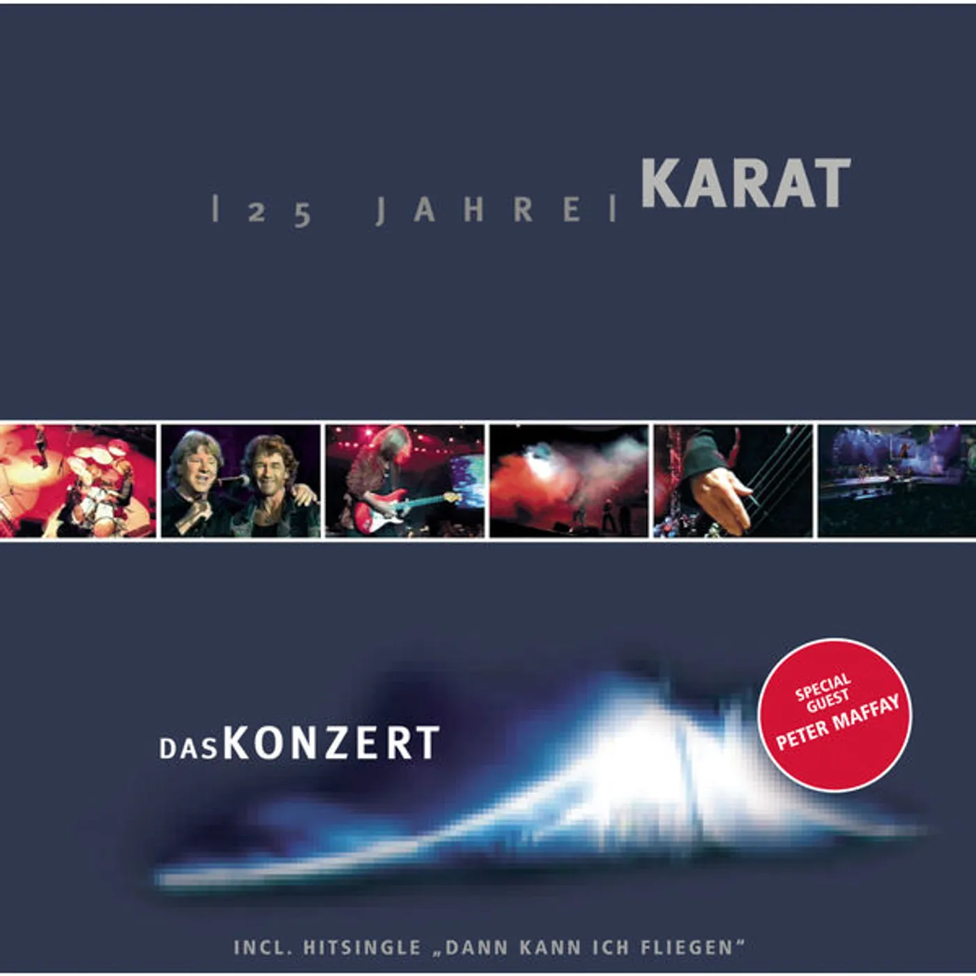 25 JAHRE KARAT DAS KONZERT CD