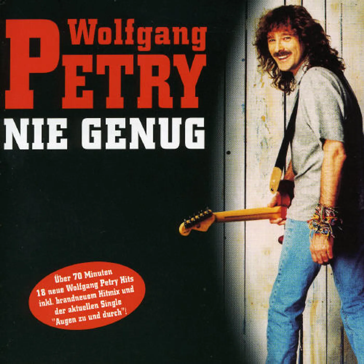 Wolfgang Petry NIE GENUG CD