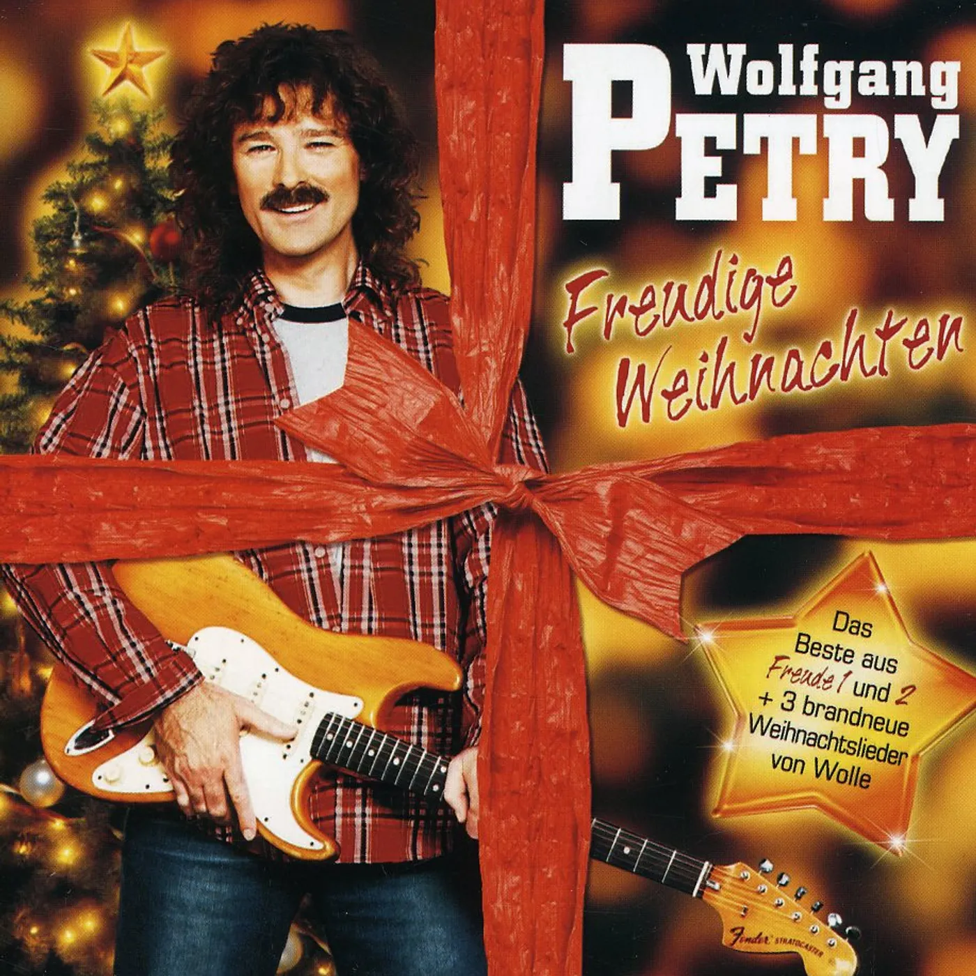 Wolfgang Petry FREUDIGE WEIHNACHTEN CD