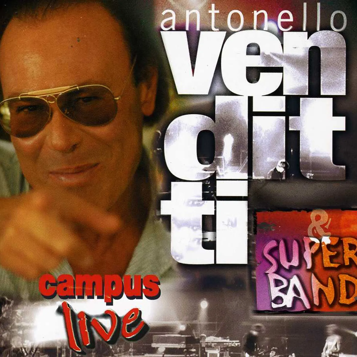 Antonello Venditti CAMPUS LIVE CD