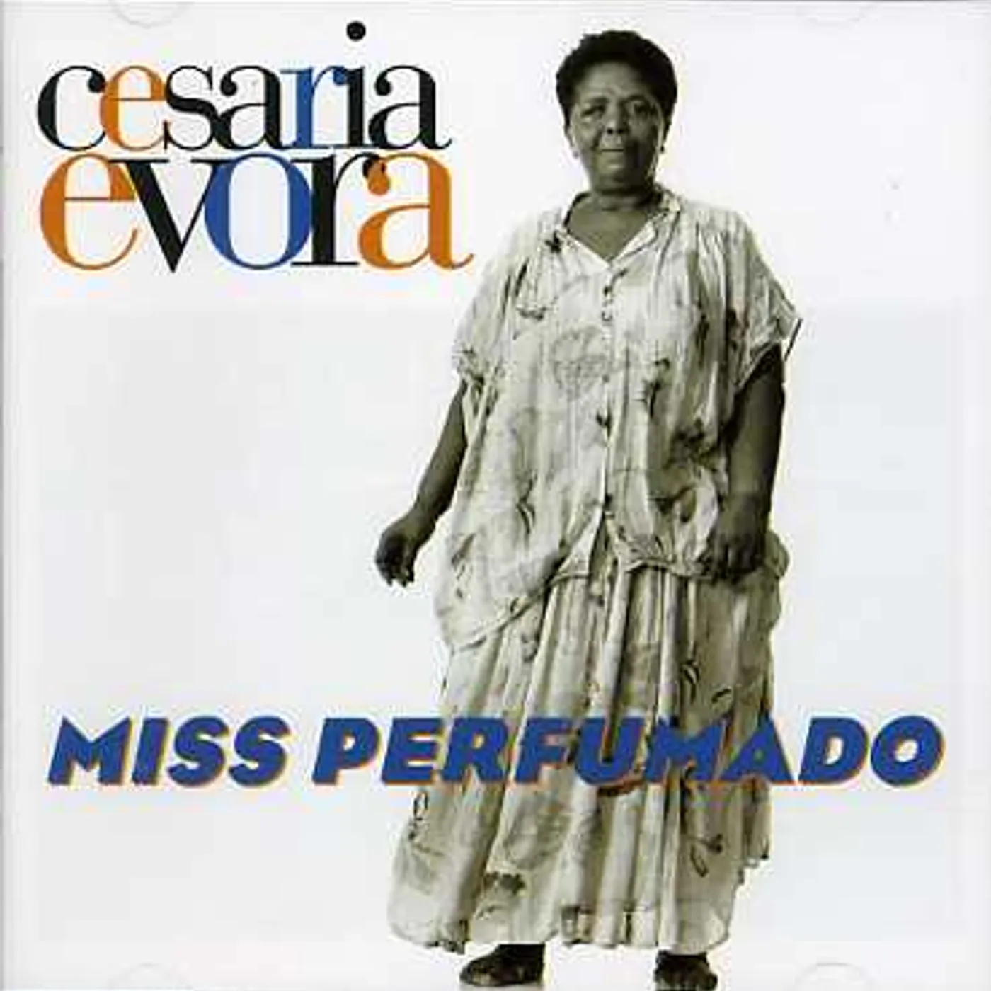 Cesária Evora MISS PERFUMADO CD