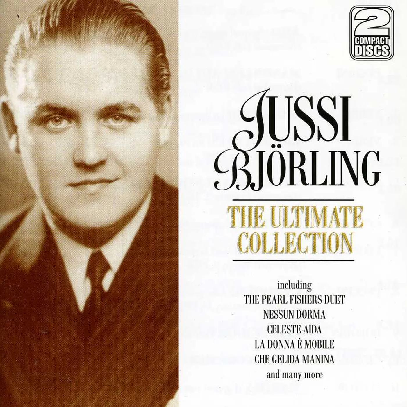 Jussi Björling JUSSI BJOERLING GREATEST HITS CD