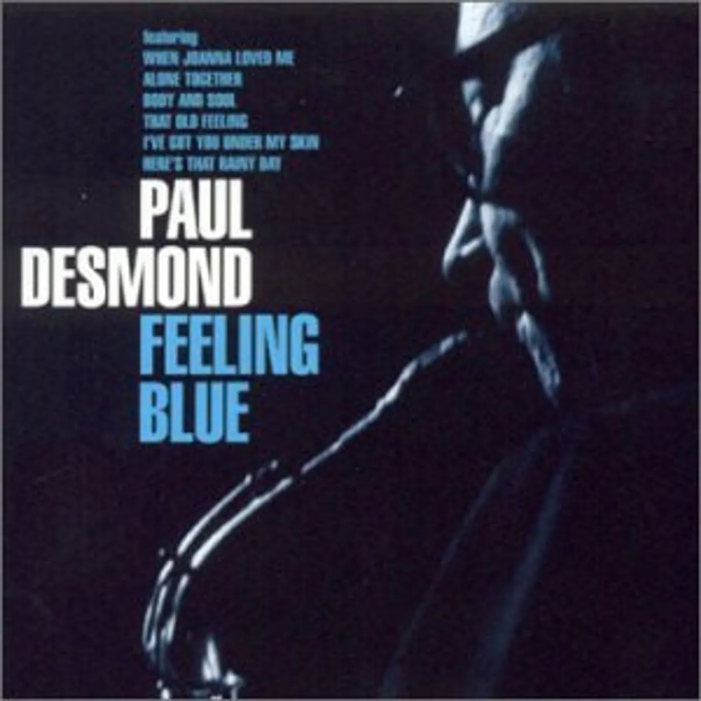 Paul Desmond FEELING BLUE CD