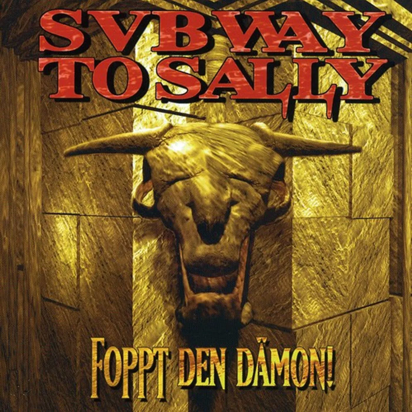 Subway To Sally FOPPT DEN DAMON CD