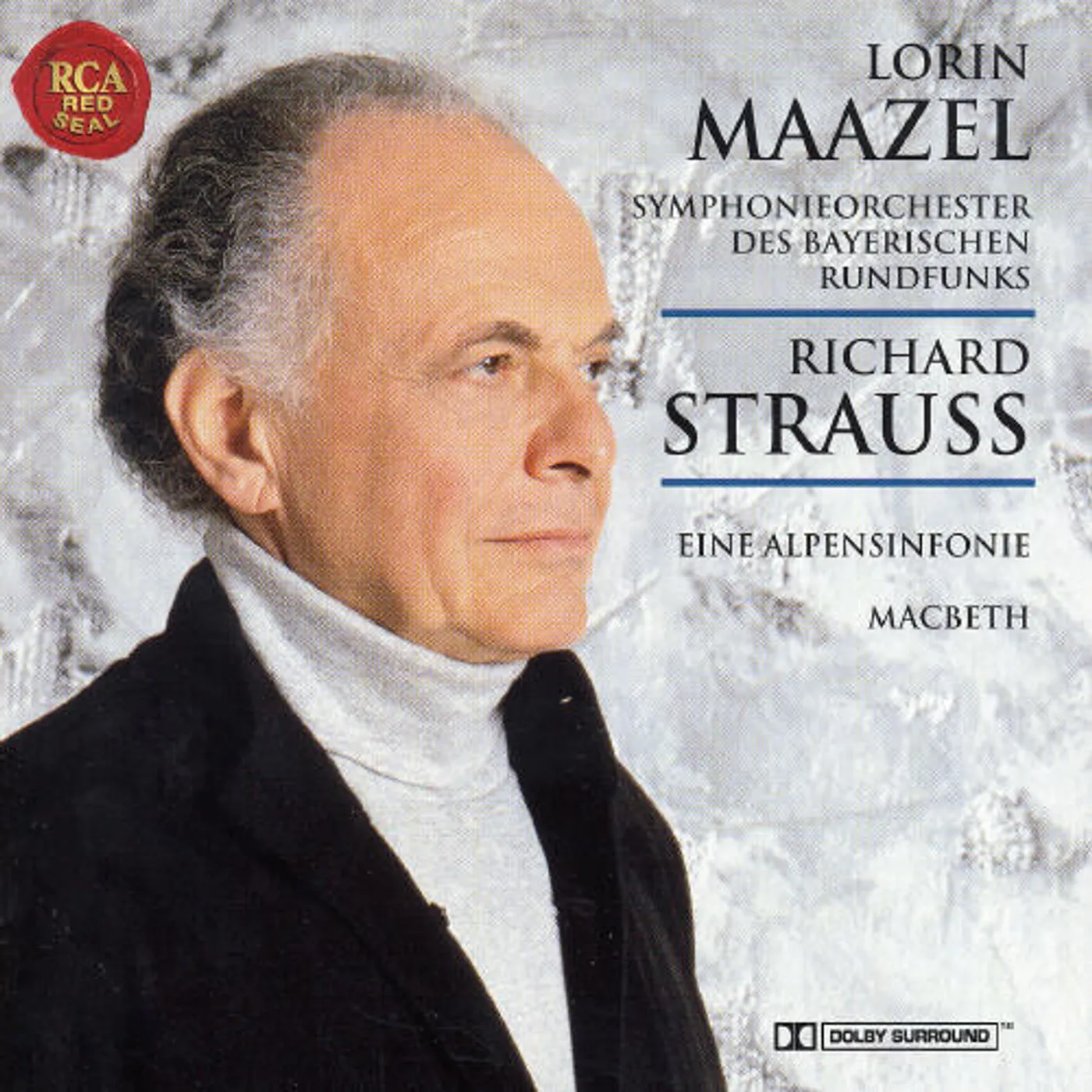 Lorin Maazel RICHARD STRAUSS: EINE ALPENSYMPHONIE, MA CD
