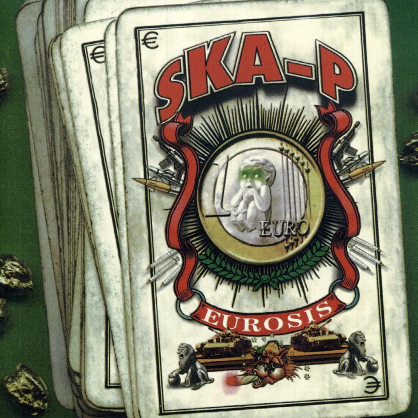 Ska-P EUROSIS CD