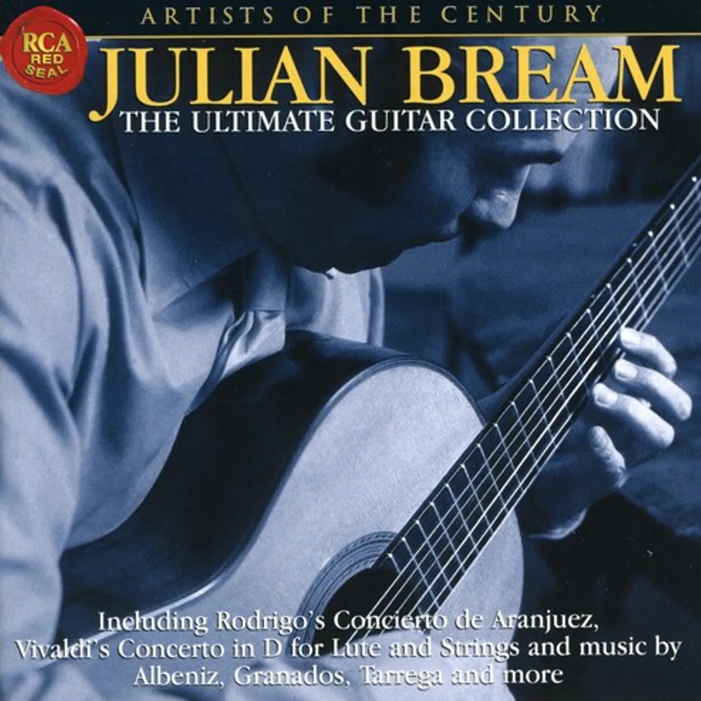 ARTISTS OF THE CENTURY: JULIAN BREAM CD
