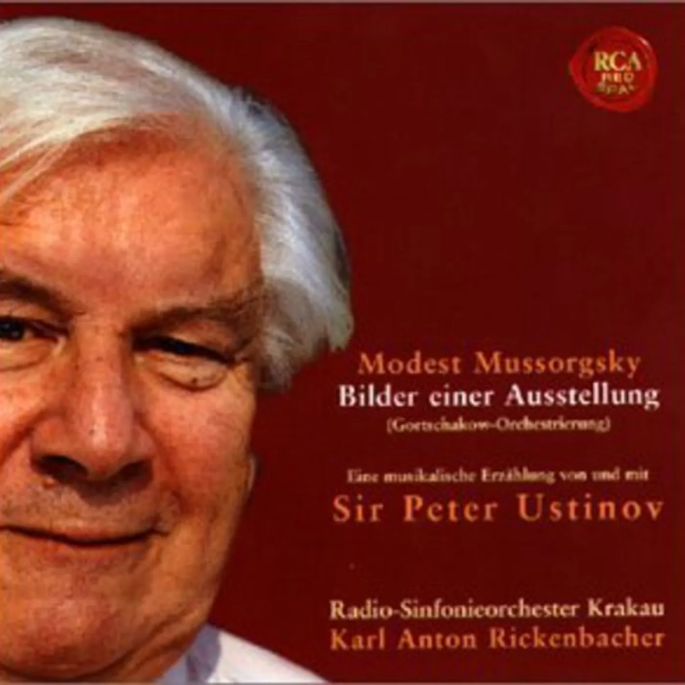 Sir Peter Ustinov BILDER EINER AUSSTELLUNG CD