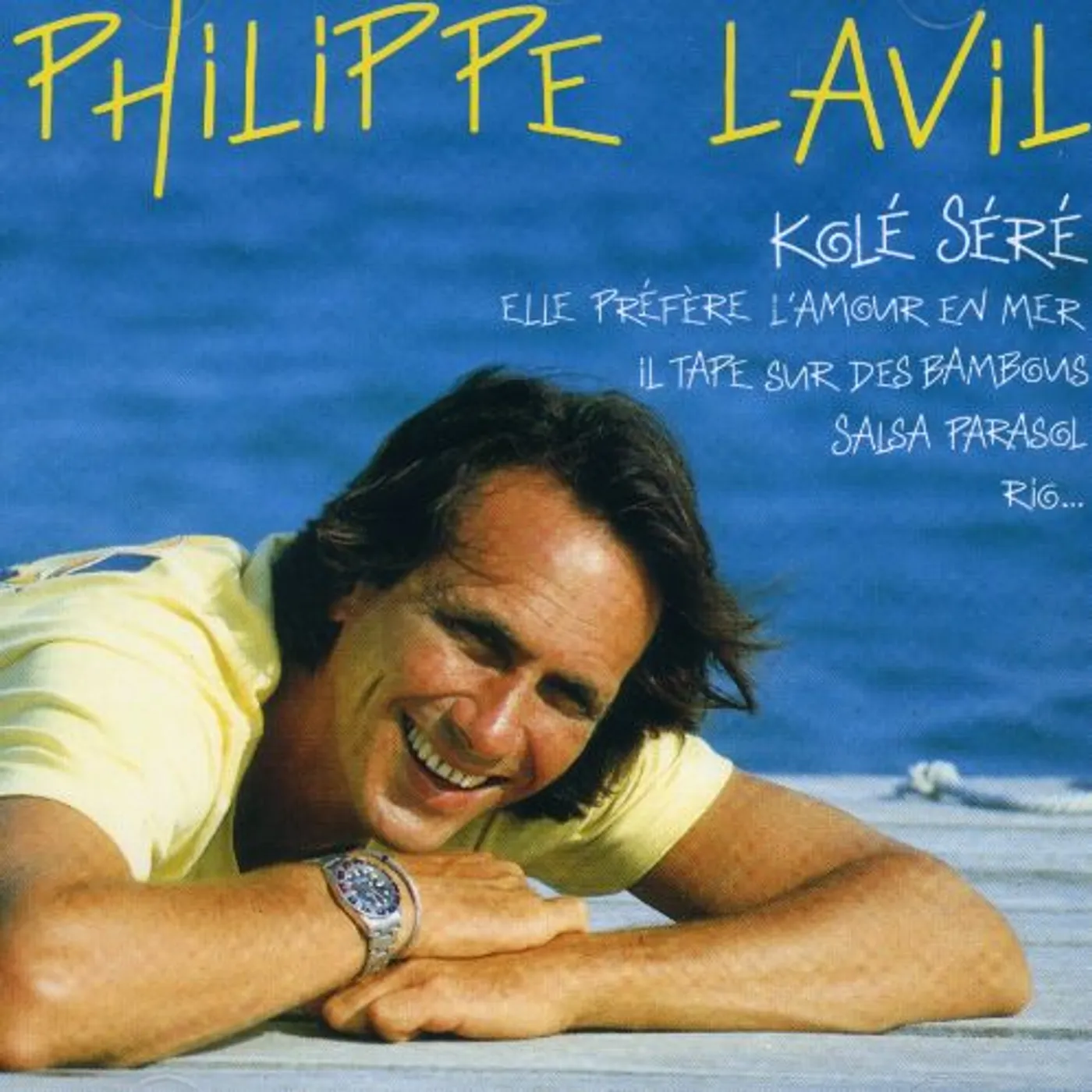 Philippe Lavil BEST OF CD