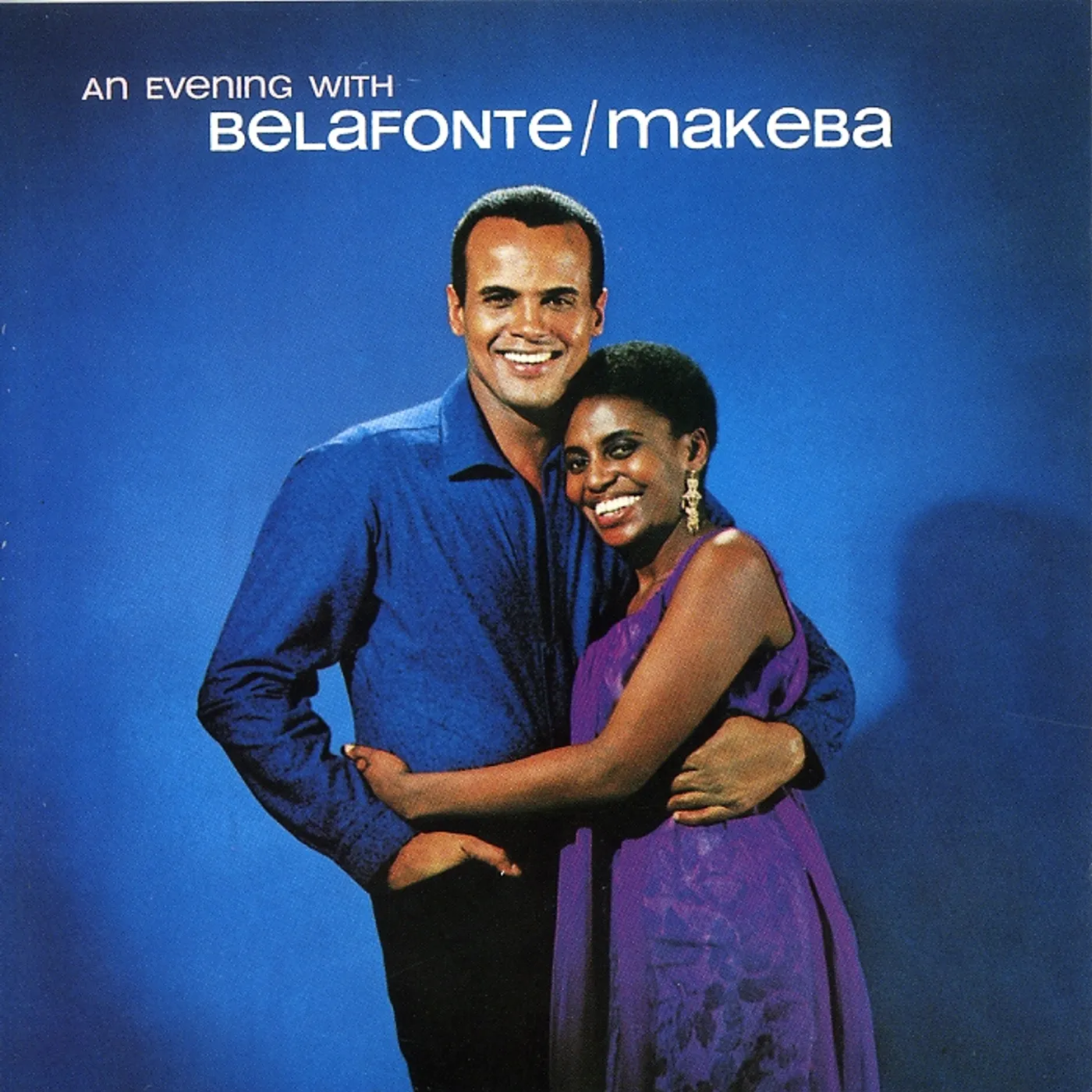 Harry Belafonte / Miriam Makeba EVENING WITH BELAFONTE: MAKEBA CD