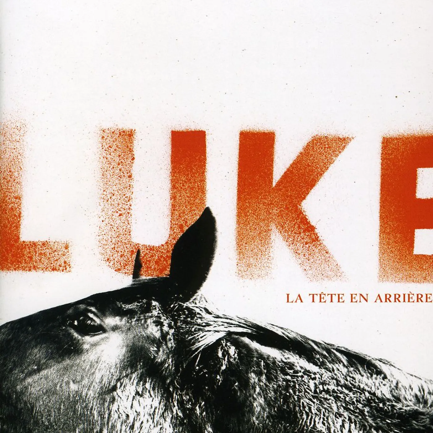Luke LA TETE EN ARRIERE CD