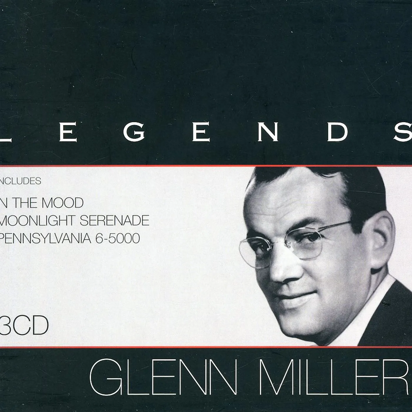 LEGENDS GLENN MILLER CD