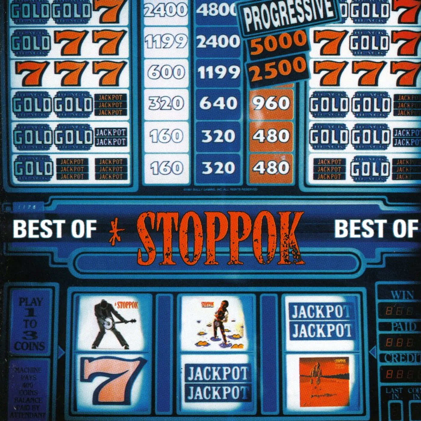 HASTE MAL 'NE MARK BEST OF STOPPOK CD