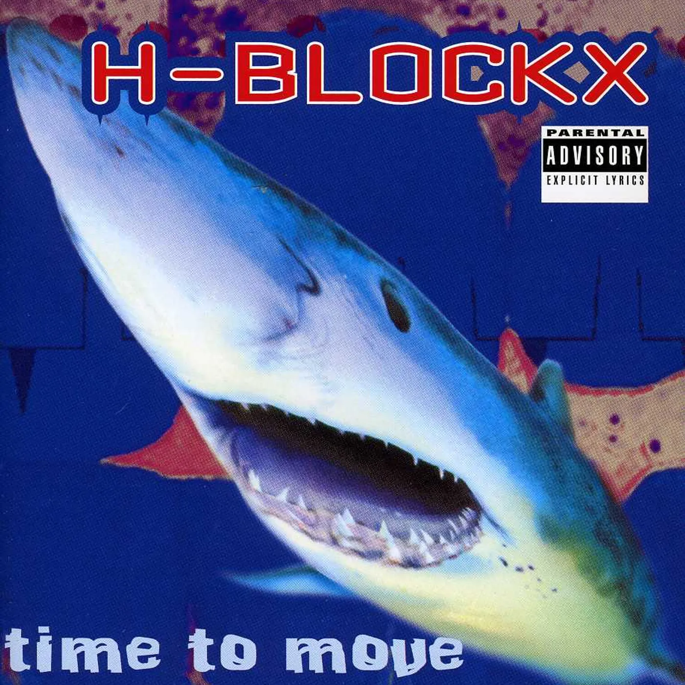 H-Blockx TIME TO MOVE CD