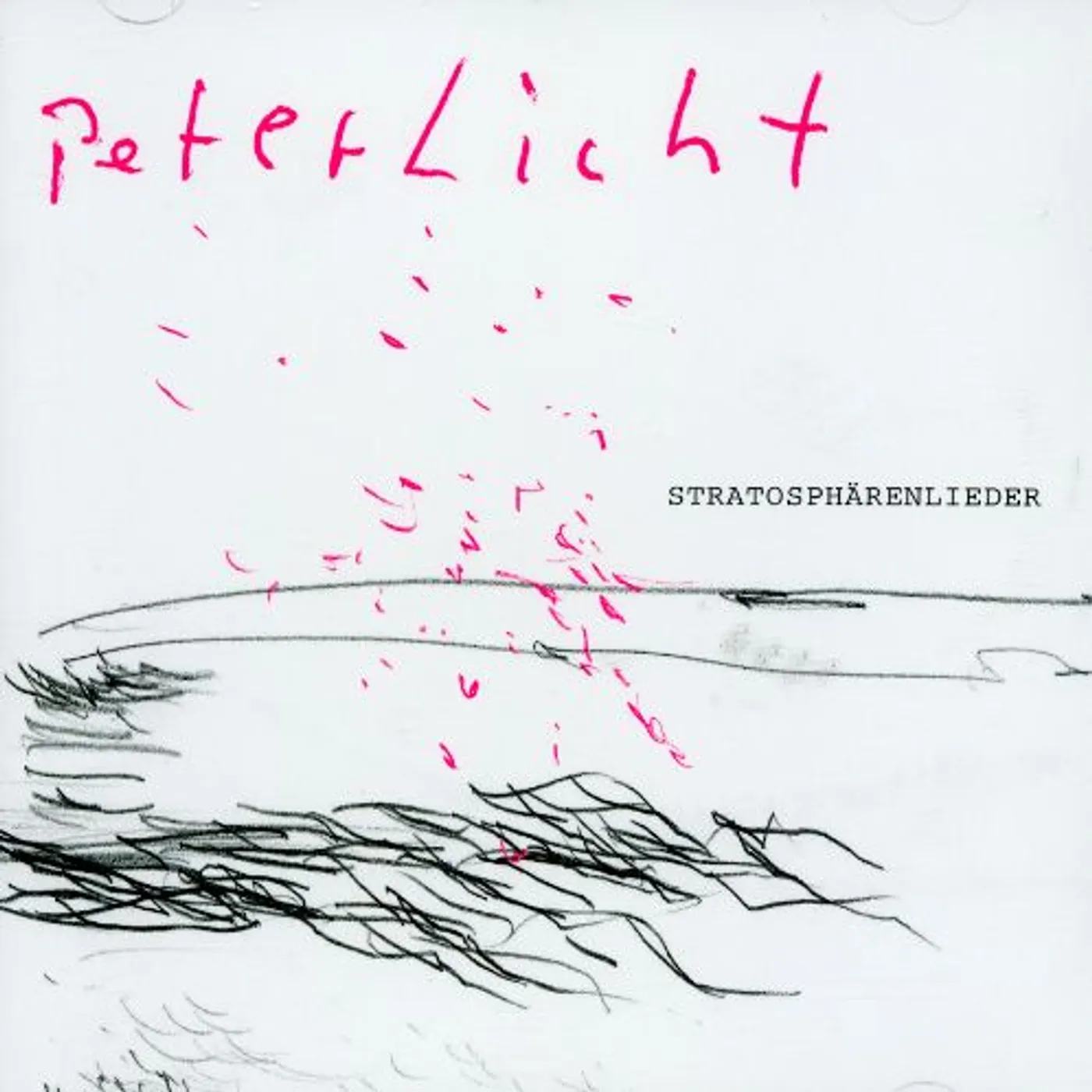 PeterLicht STRATOSPHARENLIEDER CD