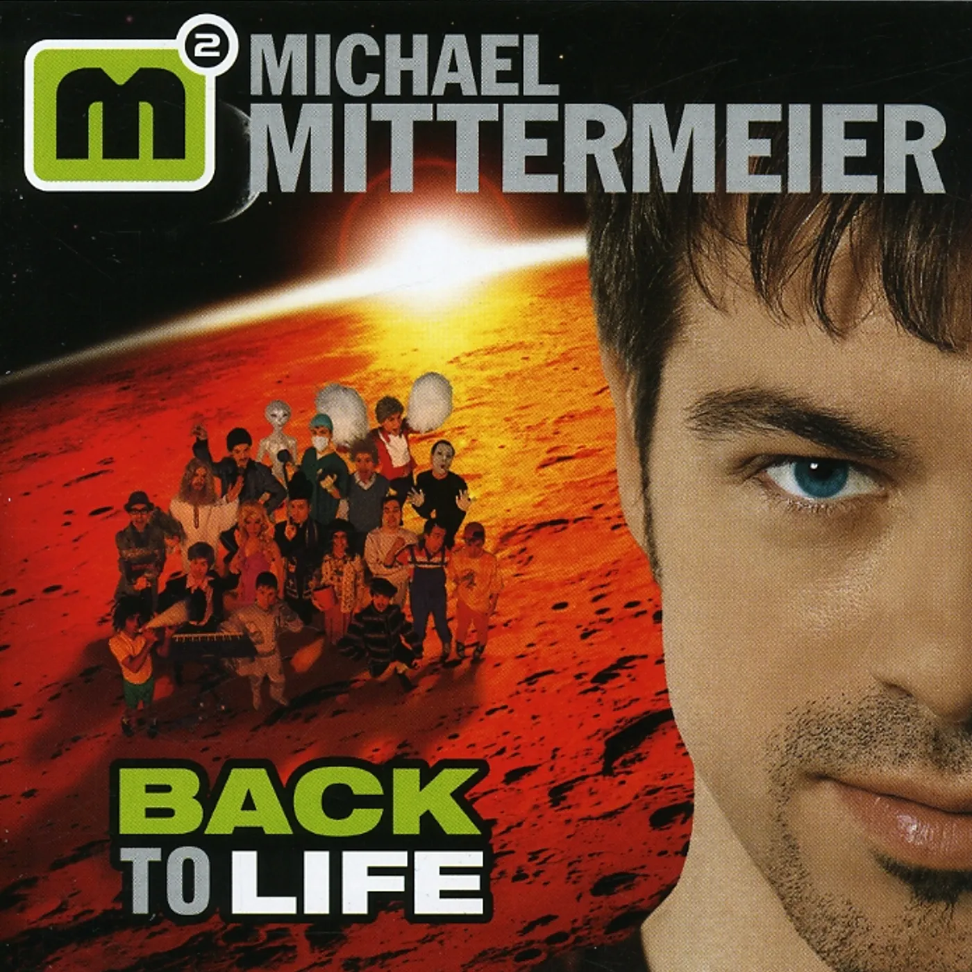Michael Mittermeier BACK TO LIFE CD