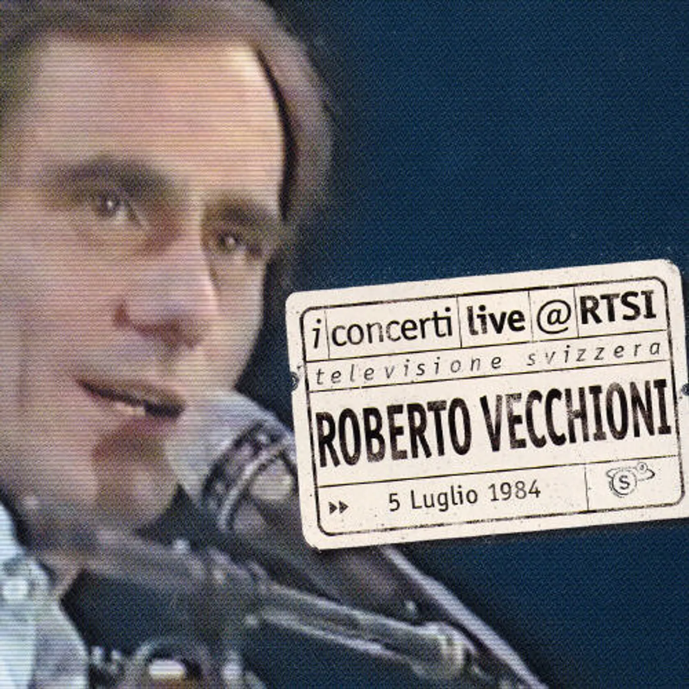 ROBERTO VECCHIONI LIVE AT RTSI CD