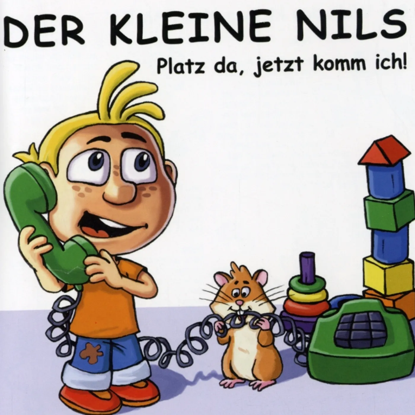 Der Kleine Nils PLATZ DA, JETZT KOMM ICH! CD