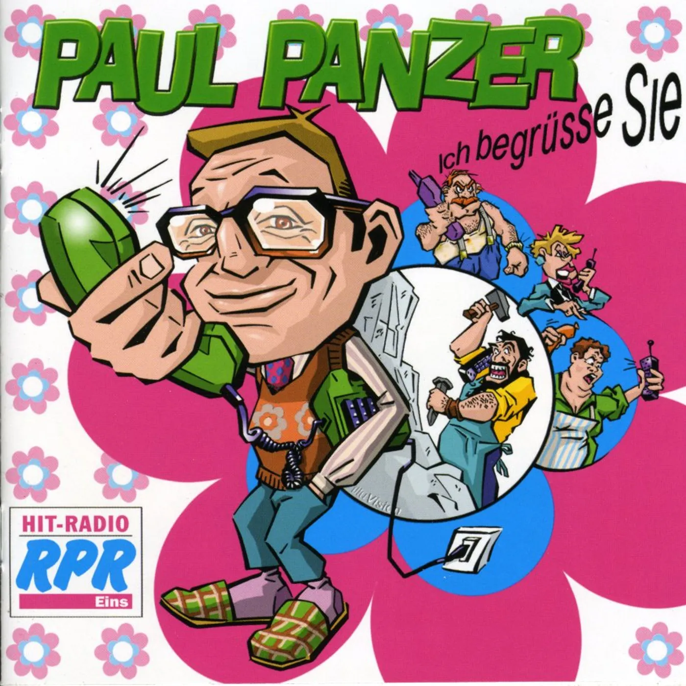 Paul Panzer ICH BEGRUSSE SIE CD