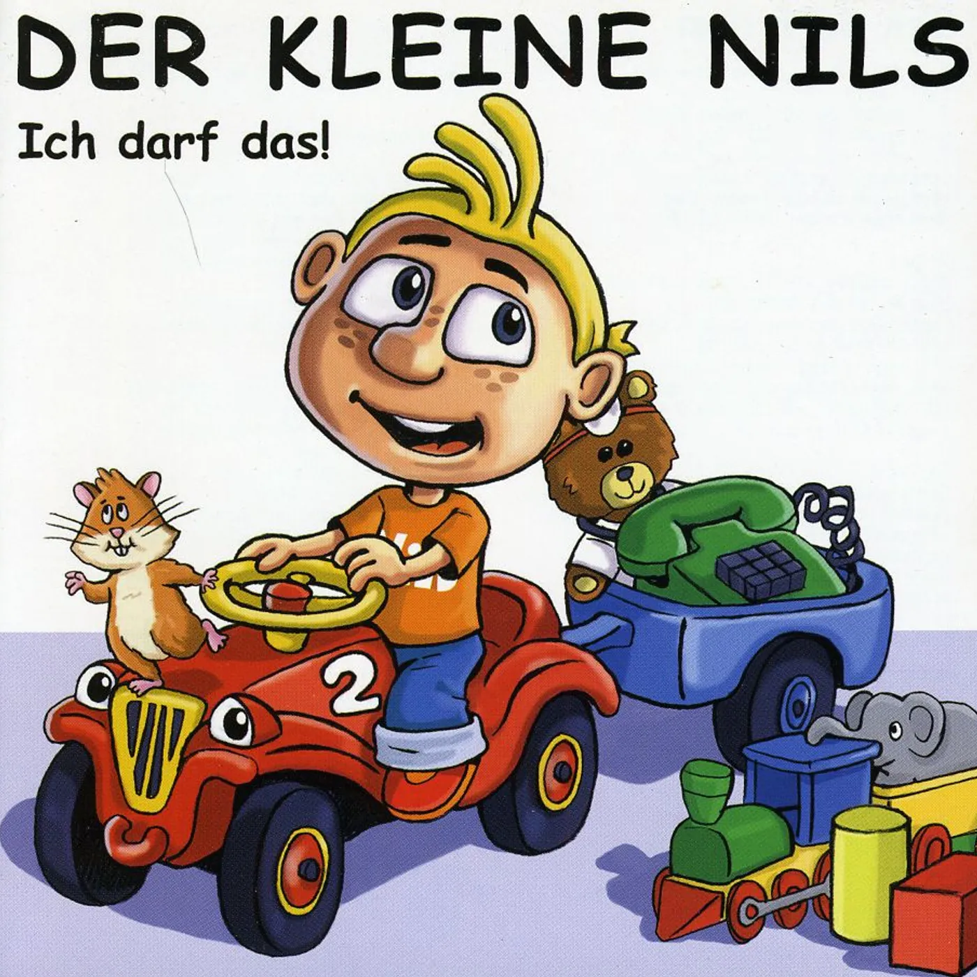Der Kleine Nils ICH DARF DAS! CD