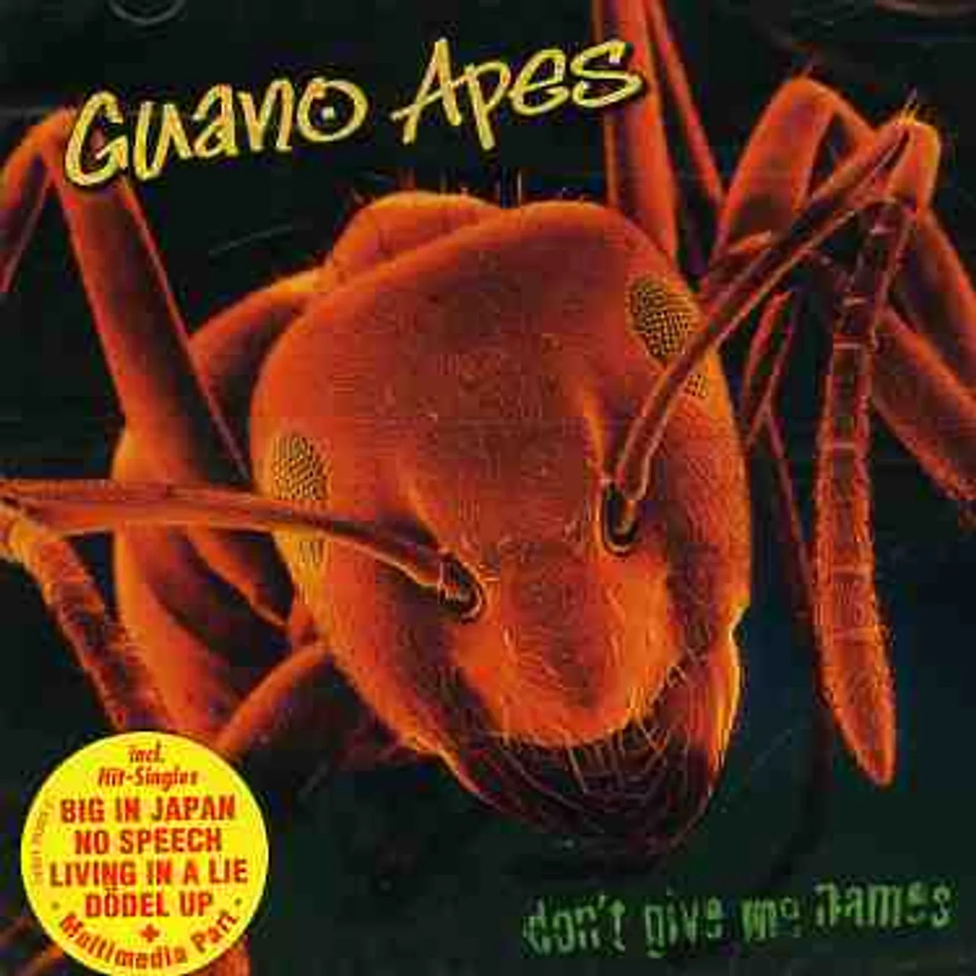 Guano Apes DON'T GIVE ME NAMES CD