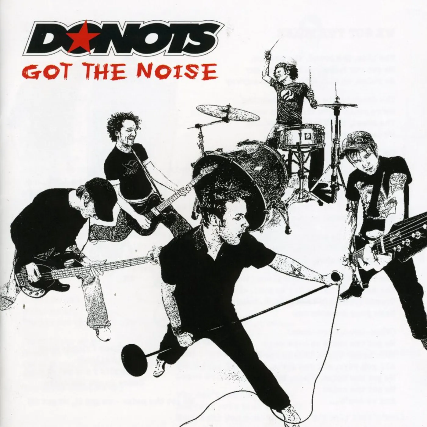 Donots GOT THE NOISE CD