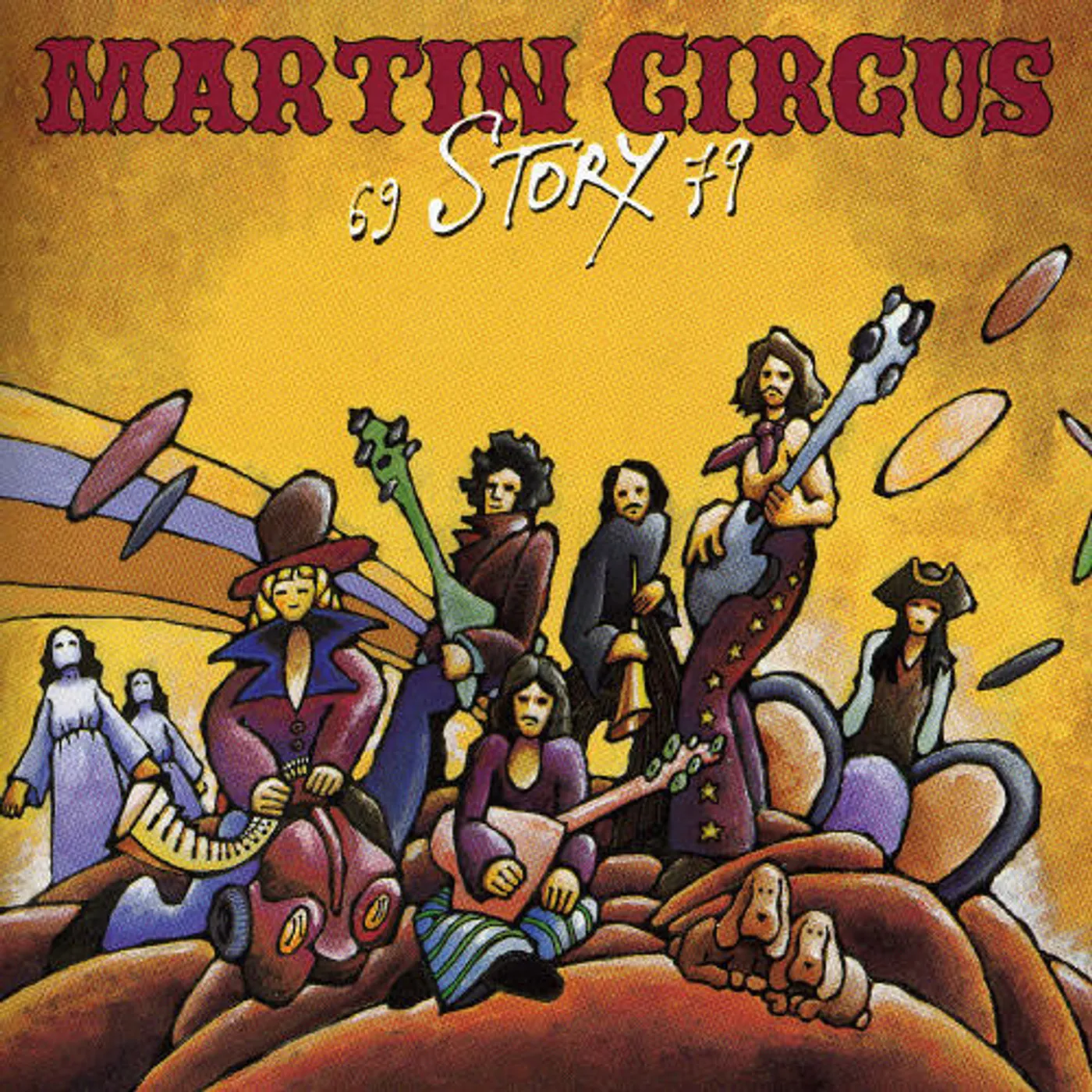Martin Circus STORY CD