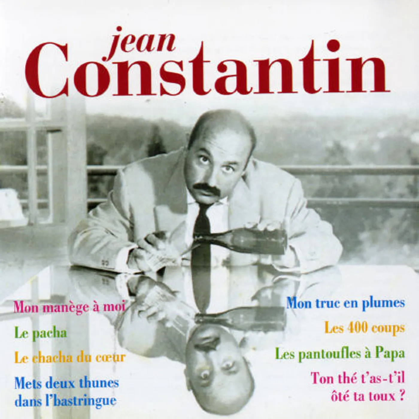 Jean Constantin LES PLUS BELLES CHANSONS DE.... CD