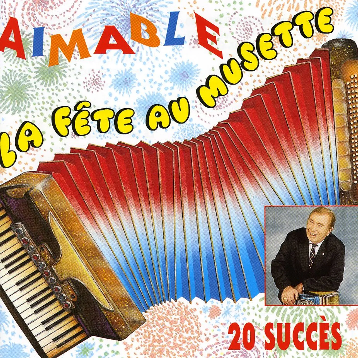 Aimable LA FETE AU MUSETTE CD