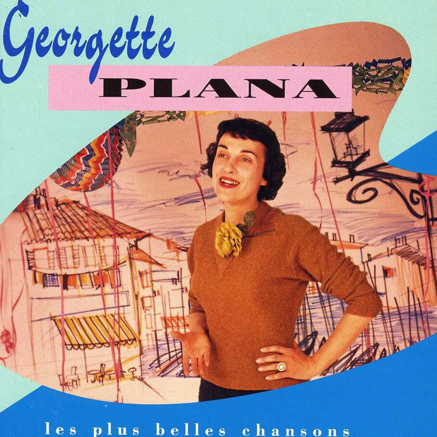 Georgette Plana LES PLUS BELLES CHANSONS CD