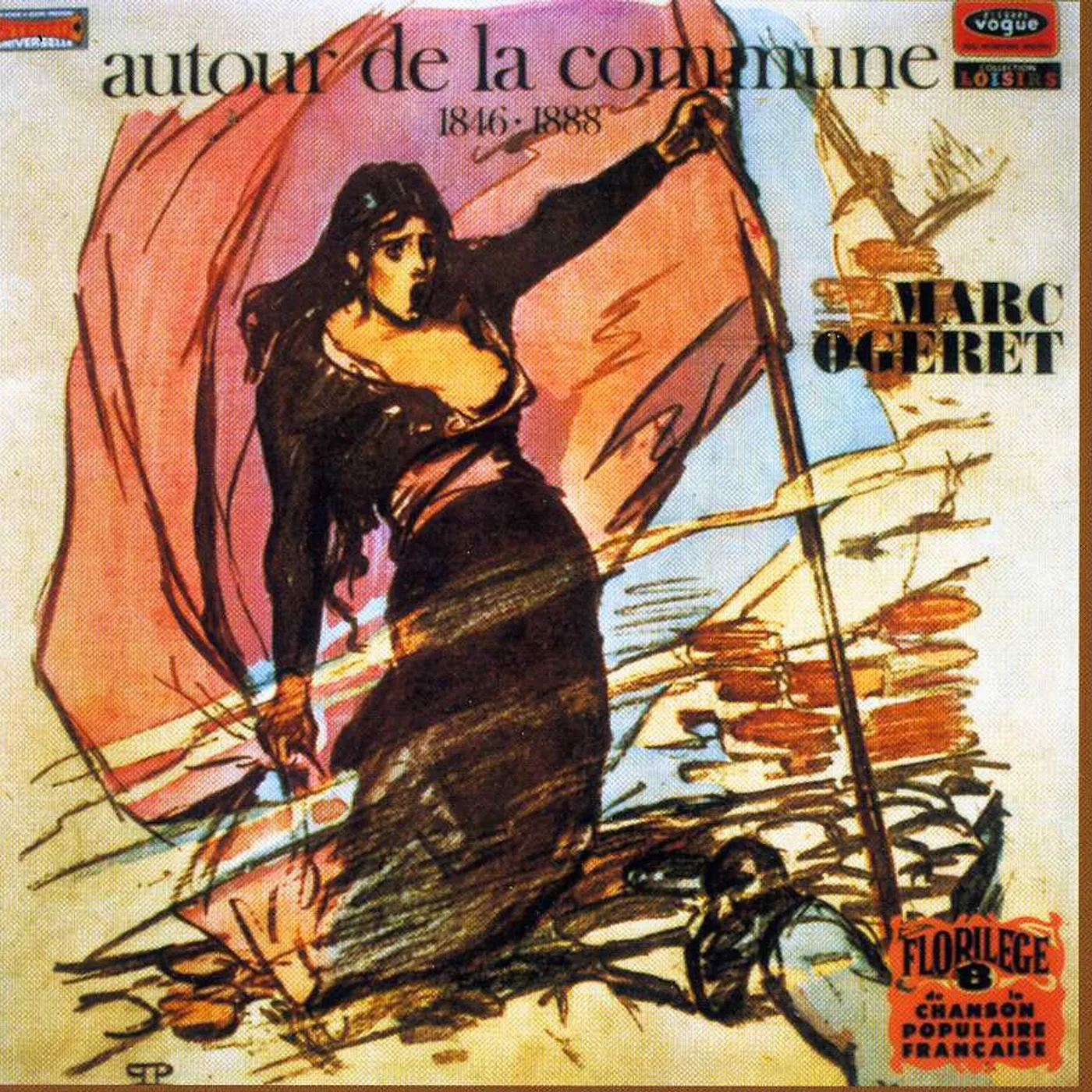 Marc Ogeret AUTOUR DE LA COMMUNE CD