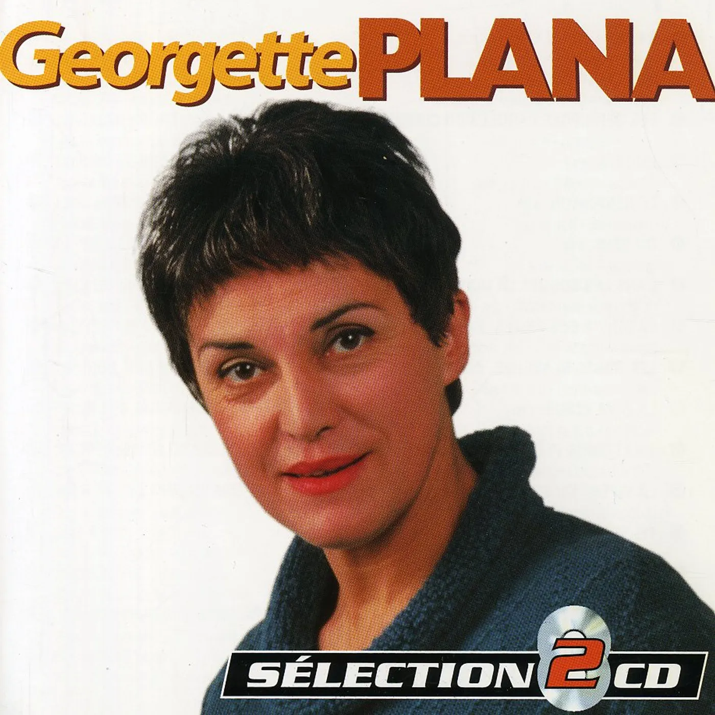 Georgette Plana SELECTION DOUBLE CD CD
