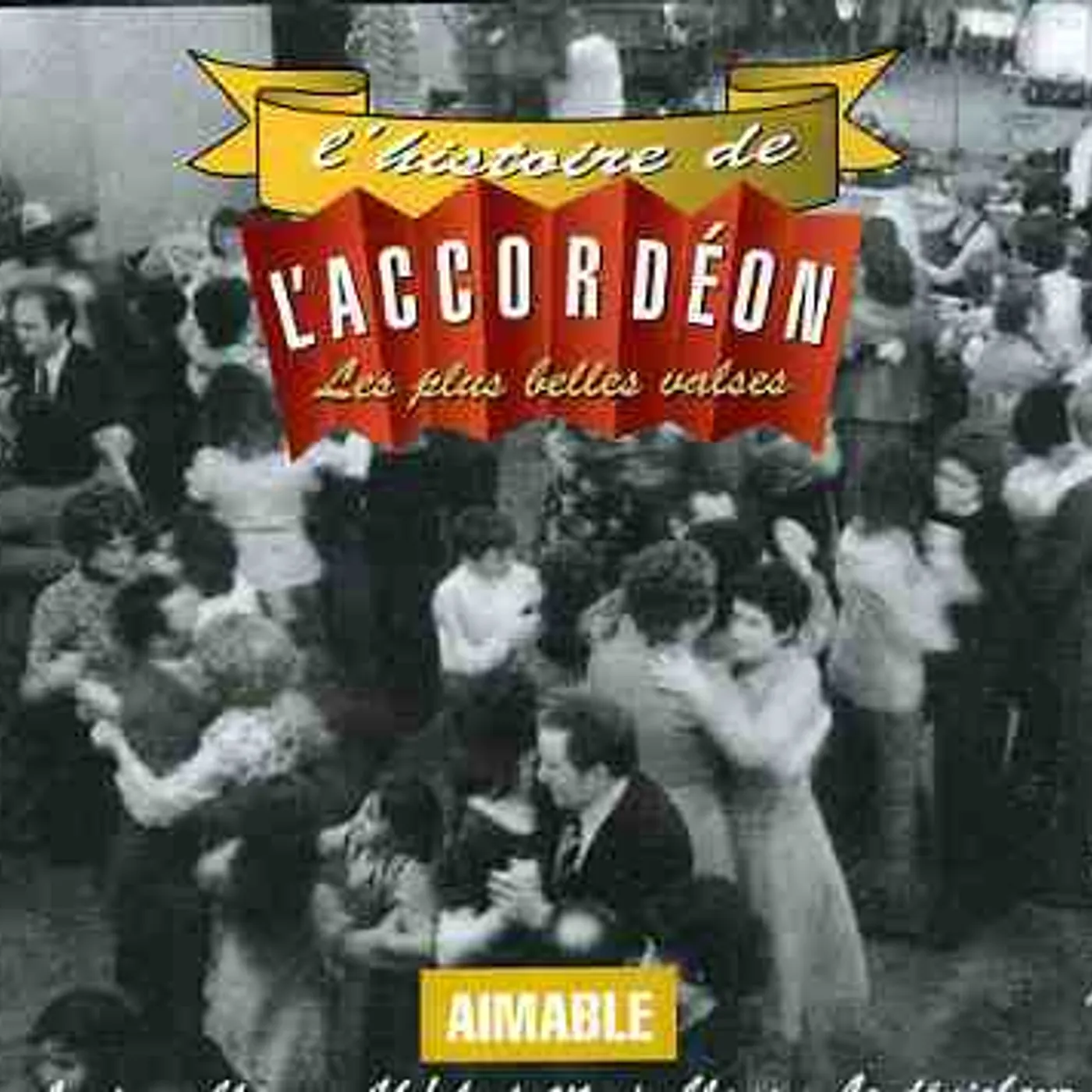 Aimable LES PLUS BELLES VALSES CD